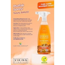 Viking Premium Mutfak Spreyi Turunç Bahçesi 750 Ml Açık Gri