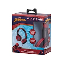 Volkano Marvel Spider-man Aux 3d Kabartmalı Kablolu Kulaklık Mv-3053-sm