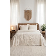 Şaheser Home Collection Yatak Örtüsü Çift Kişilik Anita Çok Renkli