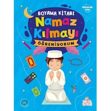 Namaz Kılmayı Öğreniyorum - Boyama Kitabı - Erkekler İçin- Nesil Çocuk Yayınları