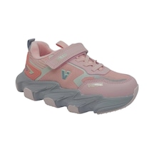 Vicco Space Kız Çocuk Pudra Kürklü Outdoor Spor Ayakkabı