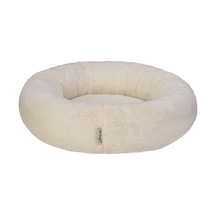 Hnrlıshp Pet Comfort Hotel Ekru Kedi Ve Köpek Yatağı S 50cm