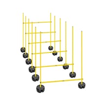 Scucs 1148 Slalom Seti Boş Renkli Sarı