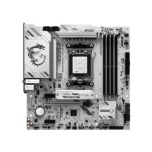 Msı B850m Gamıng Plus Wıfı6e Ddr5 Am5 8200mhzoc Hdmı Dp 2x M.2 Usb 10gbs 2.5g Lan Wı-fı 6e Matx