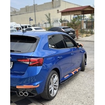 Skoda Fabia Marşpiyel Takımı 2022.... Fibersan Tuning 0000