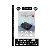 Premium Vep1000 Siyah Egzersiz Aleti Kumandalı Cihaz Salon