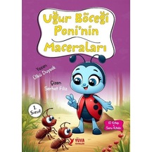 Uğur Böceği Poni'nin Maceraları 10 Kitap / Ülkü Duysak