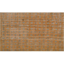 Gerçek El Dokuma Eskıtme Halı 158 X 256 Cm 9654