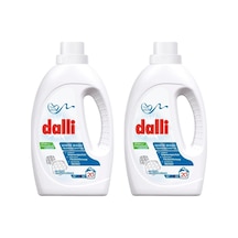 Dalli Beyaz Çamaşırlar İçin Sıvı Çamaşır Deterjanı 1,1 Lt 20 Yıkama 2'li Set