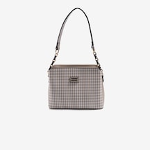 Kadın Silver & Polo Sp937-m191 Sılver Polo Omuz Çantası Kum Beji-kum Beji