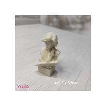 Yy1152-büst Kadın Biblo Silikon Kalıp