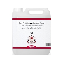 Tutti Frutti Meyve Karışımı Esansı 5 Litre
