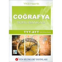Tyt Ayt Coğrafya Soru Bankası Fen Bilimleri Yayınları (533832002)