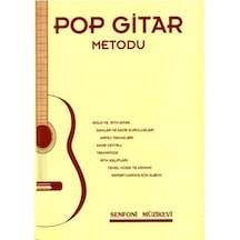 Senfoni Yayınları Pop Gitar Metodu