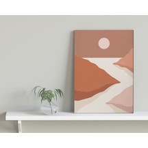 Bk Home Sun Rise Tasarımlı Kanvas Tablo 30X50Cm-3