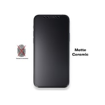 Huawei Y6P Ekran Koruyucu Tam Kaplayan Mat Seramik Nano