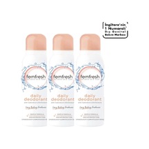 Femfresh Intimate Skin Care Deodorant 3 x 125 ML