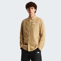 The North Face Sequoia Long Ss Erkek Gömlek C-the0a8fu5lk5lk5 Kahverengi