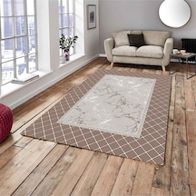 Ideal Kadife 4 M2 Ve 6 M2 Seçenekli Lastikli Halı Örtüsü 333