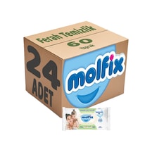 Molfix Islak Havlu Mendil Izotonik Ferah Temizlik 24'lü Set 60 Yaprak