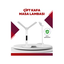 Göz Koruyucu Led Okuma Lambası Titreşimsiz Işık, Kalemlik Ve Stand Fonksiyonlu - Karışık