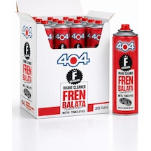 404 F1 Numara Fren Balata Temizleme Spreyi 500ml 30lu Koli