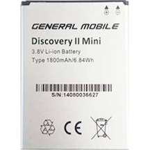 General Mobile Discovery 2 Mini Pil Batarya