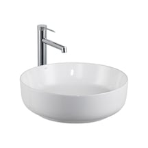 E-w1201 Tezgah Üstü Lavabo Beyaz Renkli
