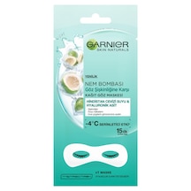 Garnier Göz Şişkinliğine Karşı Kağıt Göz Maskesi 1 Adet