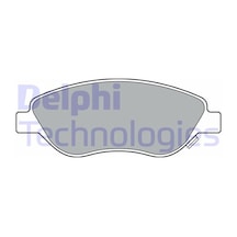 Delphı On Balata Fıat Egea 15 1.4 1.5 T4 Hıbrıt 1.6 D K:19 Mm G:151.1 Mm Büyük Tip Lp3360 77367923 77368553