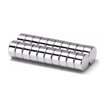 Ø8x4 Mm Neodimyum Yuvarlak Silindirik Mıknatıs - 50'li