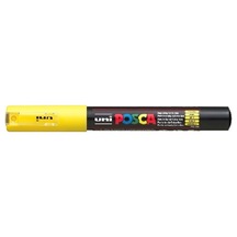 Hobi-Marketart Uni Posca Pc-1M Boyama Markörü 0.7 Mm Sarı