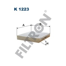 FILTRON K1223 Polen Filtresi Astra J 1.4-1.6-1.6T-1.3-1.7-2.0Cdtı-Insignia 1.6-1.8-2.0Cdtı-Merıva B1.3-1.7- Zafira