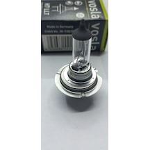 2 Kat Uzun Ömürlü 12v H7 Vosla Made In Germany Kısa Far Ampulü
