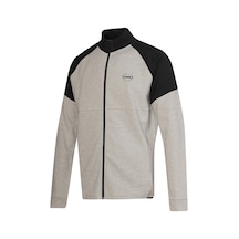 Hummel Inter Fermuarlı Sweatshırt 922405-2393 Gri