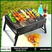 Makamp Mangal Taşınabilir 43 Cm Makamp-035b