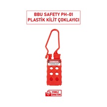 Bbu Safety Ph-01 Plastik Kilit Çoklayıcı Hafif, Dayanıklı Ve Elektrik Yalıtımlı Tasarım