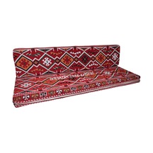 Erbasonline Mtk407-401 Şark Köşesi Kırmızı Halı Des. Ikili Minder Tk. 140Lık