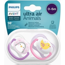 Avent Ultra Air Emzik 0-6 ay Kız Desenli