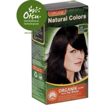 Natural Colors 4D Koyu Altın Kahve Organik Saç Boyası (433802659)