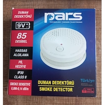 Pilli Duman Dedektörü 9v