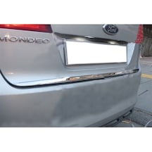 Ford Mondeo Formlu Krom Bagaj Alt Çıtası Paslanmaz Çel 2008-2015 N11.18517