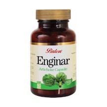 Balen Enginar (Artichoke Extract) Kapsül 60 Kapsül X 475 MG