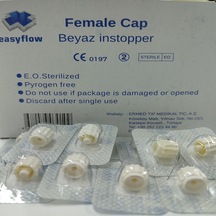 Heparin Kapağı Beyaz 100 Lü Easyflow