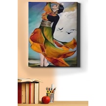 Webstyle Sayılarla Boyama Seti Kasnaklı Pişman Kadın 60 X 75 Cm