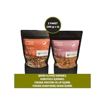Nutaso Choco Granola 320 G + Berry Granola 320 G