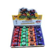 Mg-d400-06 Sürtmeli 1 36 Bıg 4x4 Canavar Kırmızı