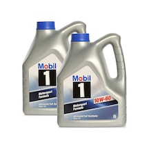 Mobil 1 Motosport Formula 10W-60 Tam Sentetik Motor Yağı 2 x 4 L