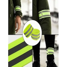 Reflektör Bant Kol Ve Ayak Bilekleri Çok Renkli