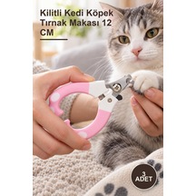 3 Adet Kilitli Kedi Köpek Tırnak Makası 12 Cm